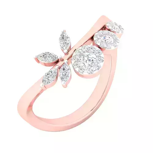 Women ring 3dm stl render detail 3D print model