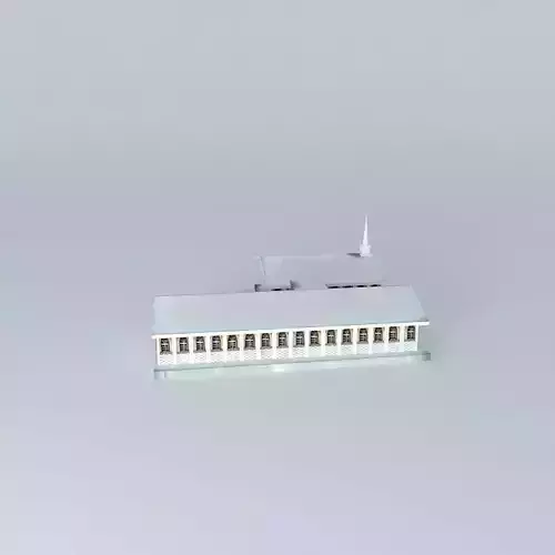 LDS. Reunion Center Mormon Chapel Paraiso, Tabasco, Mexico.