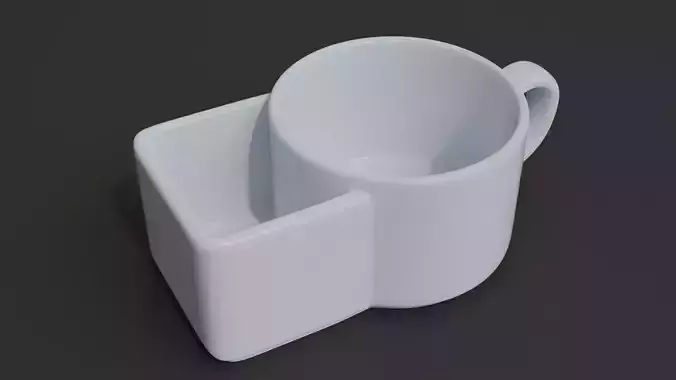 Mug or cup 3D model