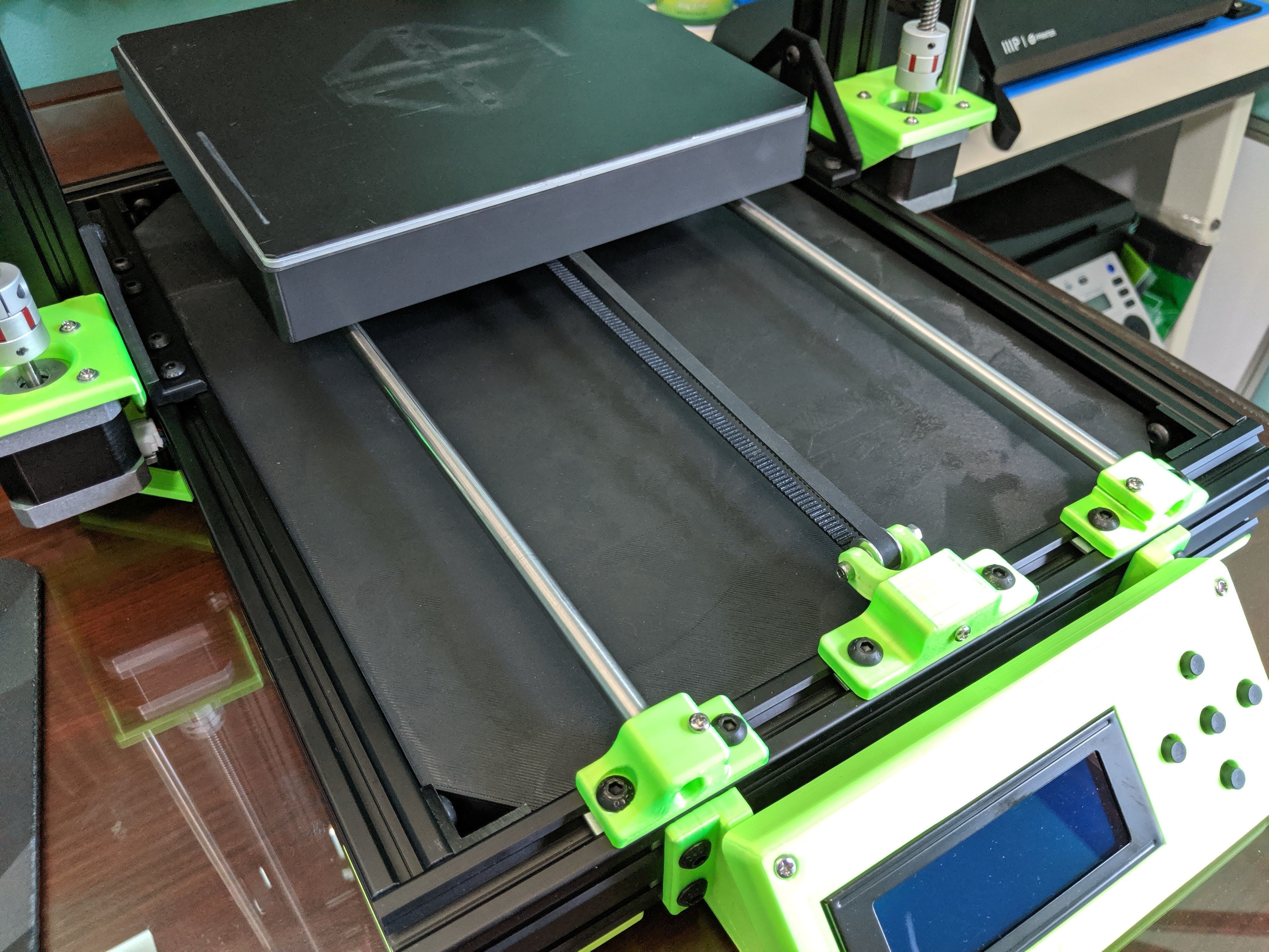 Anet AM8 Electronics Undercarriage 3D print model_3