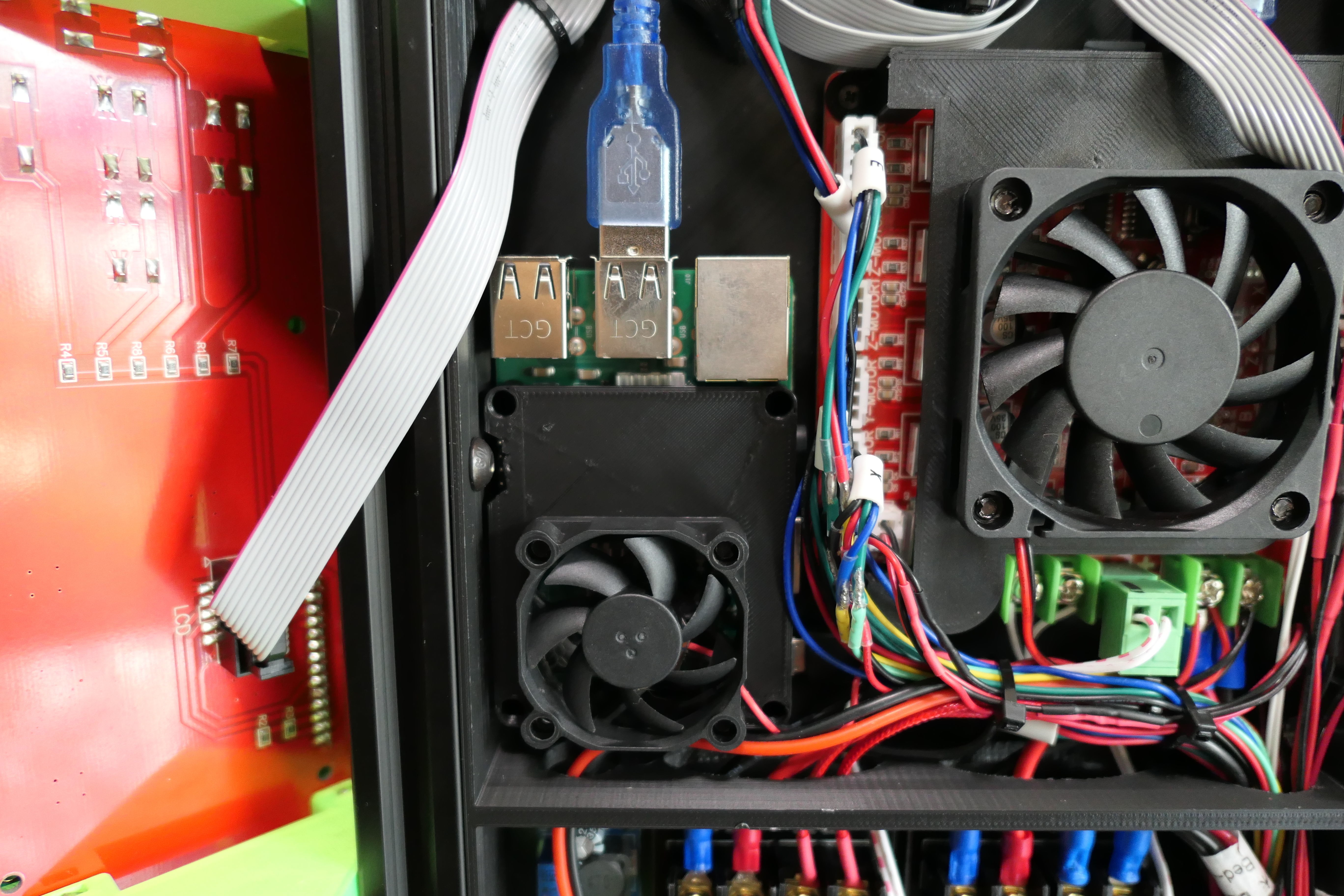 Anet AM8 Electronics Undercarriage 3D print model_9