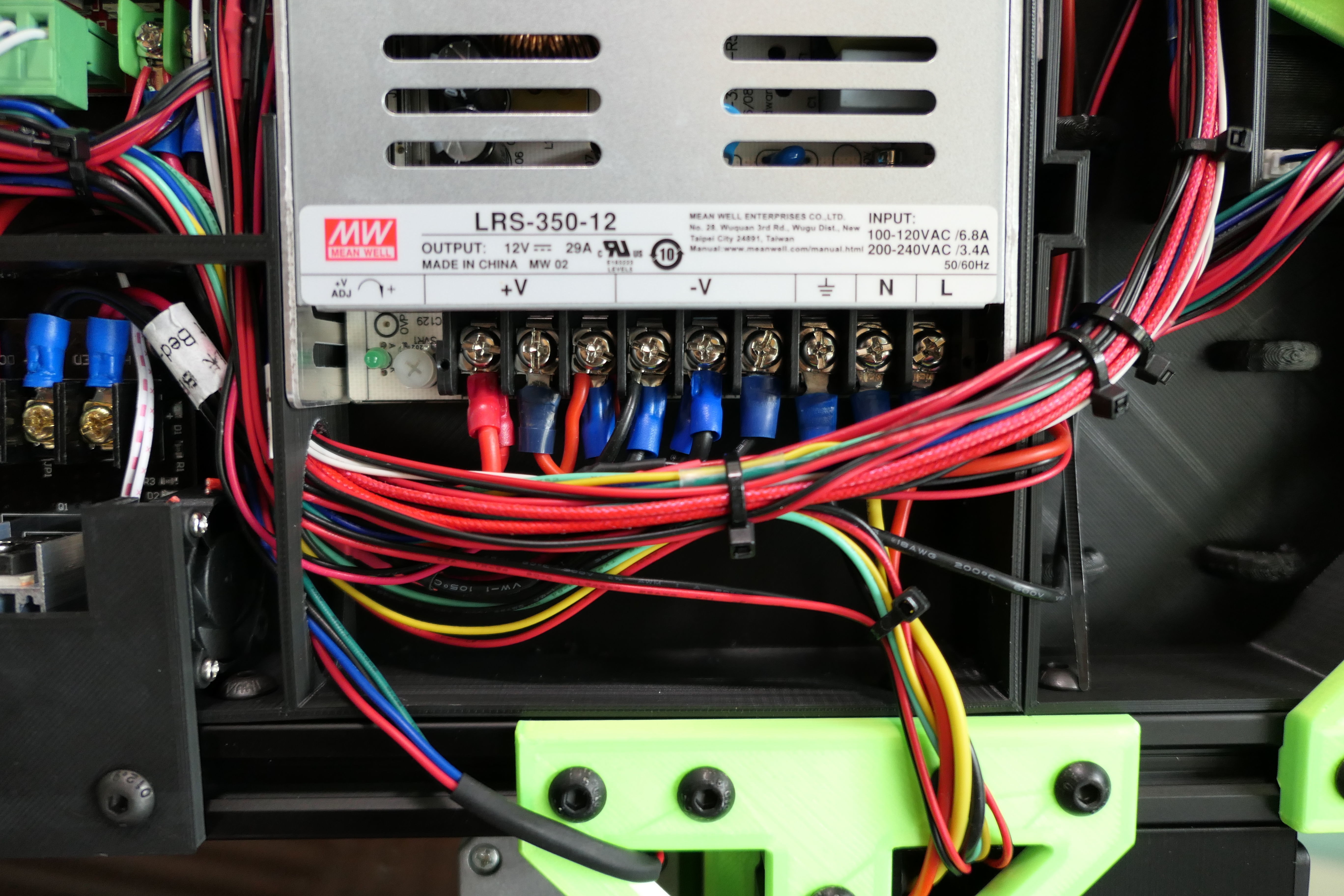 Anet AM8 Electronics Undercarriage 3D print model_7