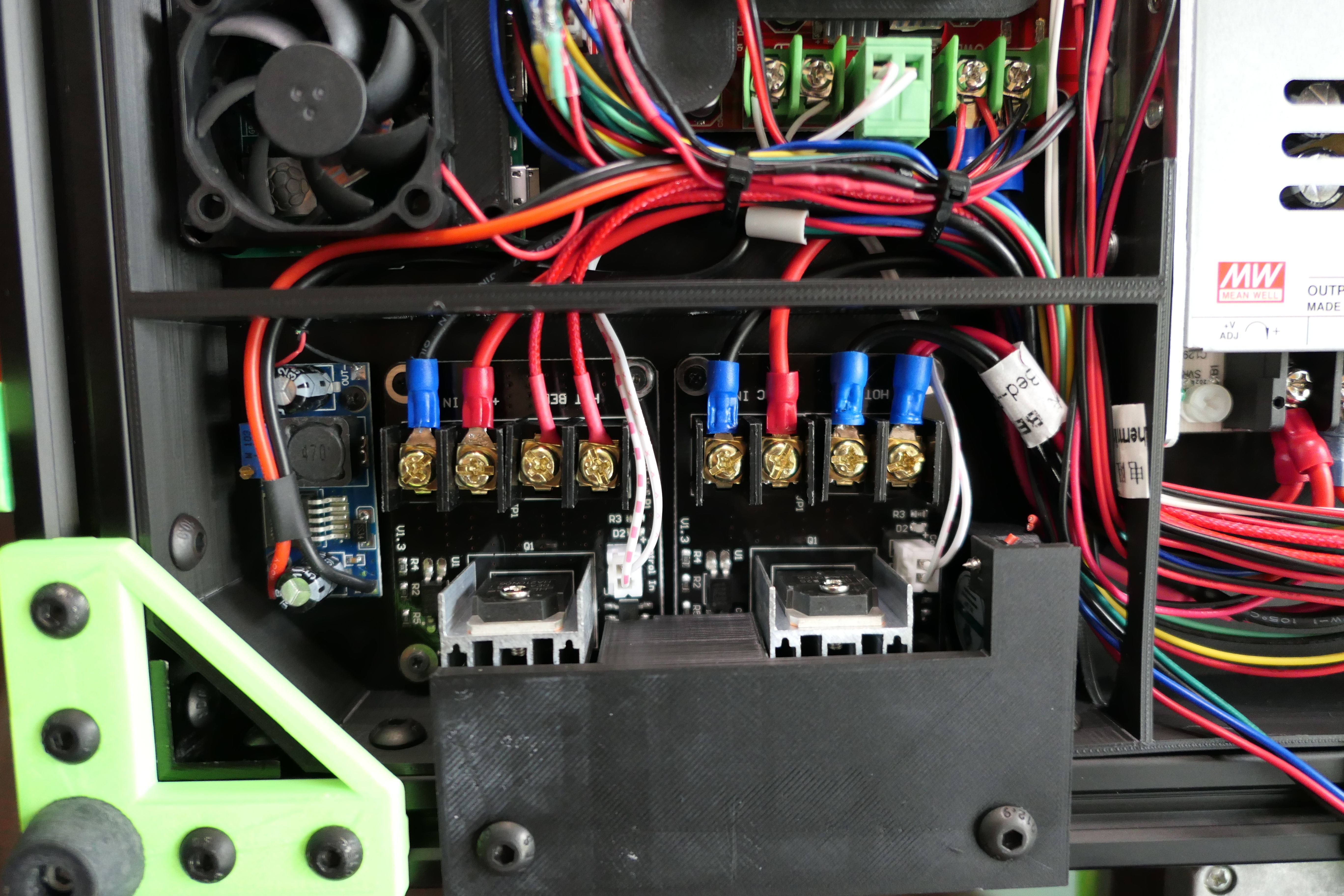 Anet AM8 Electronics Undercarriage 3D print model_6