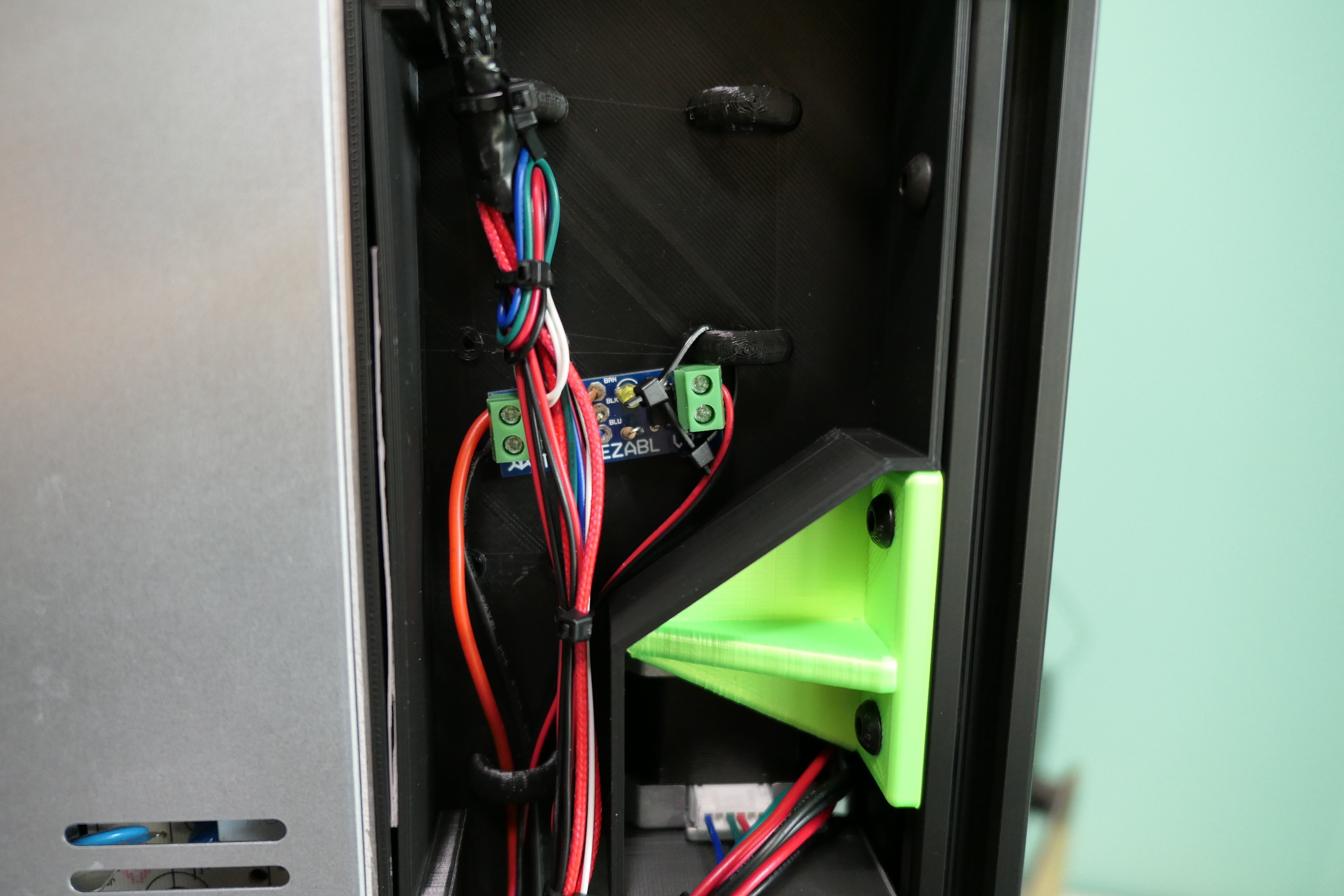 Anet AM8 Electronics Undercarriage 3D print model_12