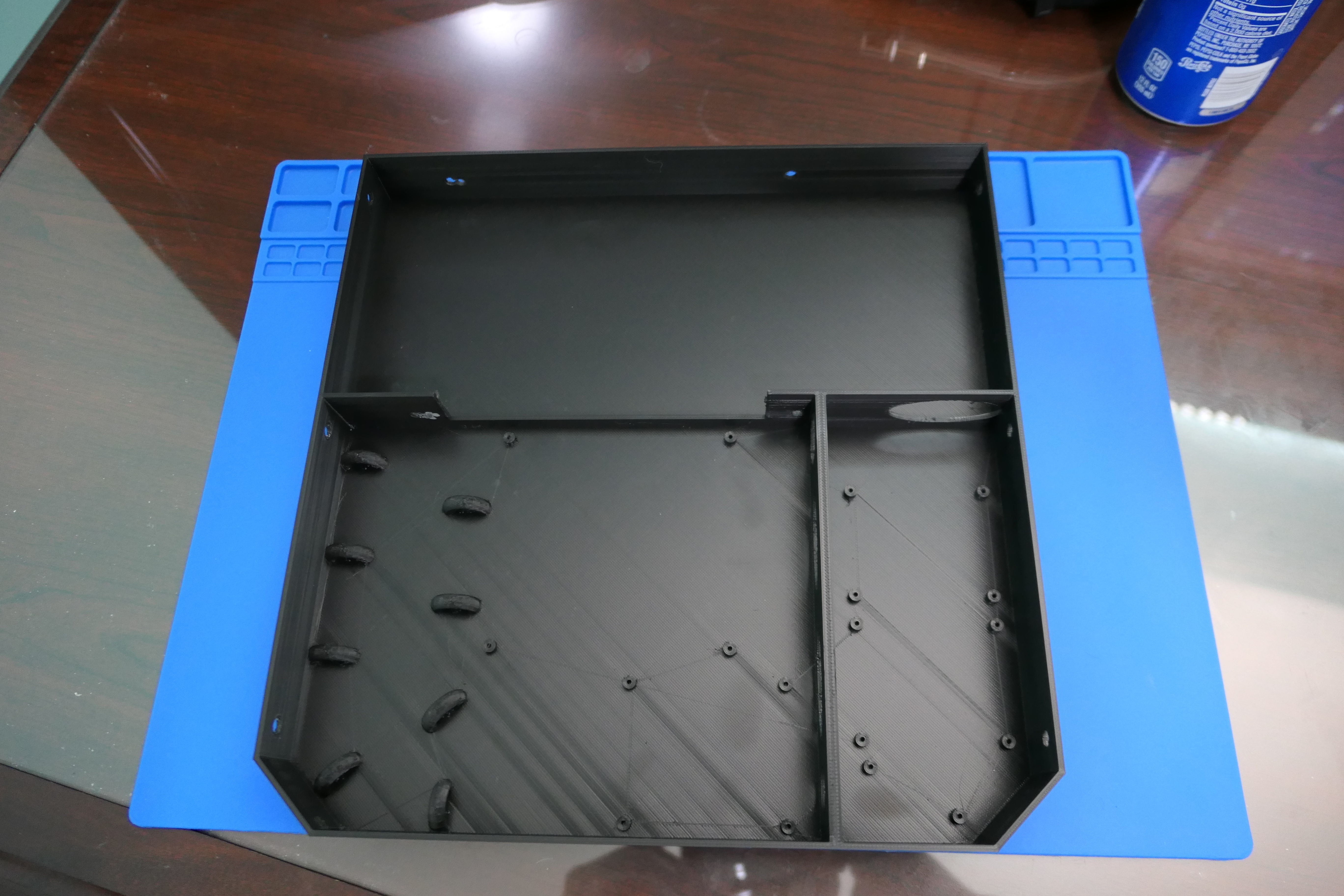 Anet AM8 Electronics Undercarriage 3D print model_2