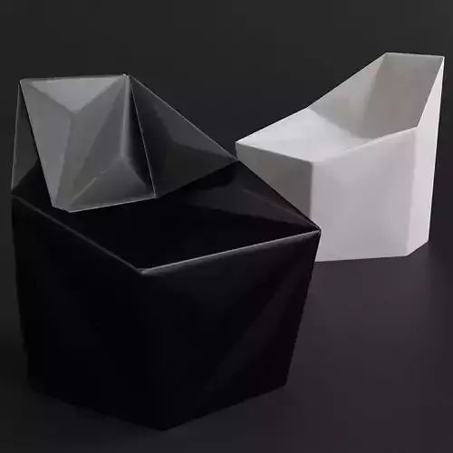 gemma by MOROSO 3d model