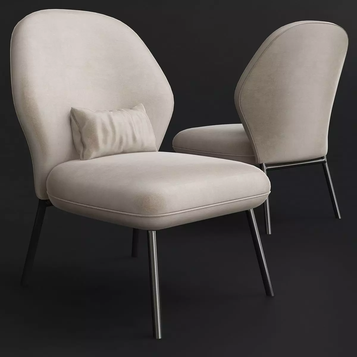 Ventall by WON Design 3d model 3D model_0