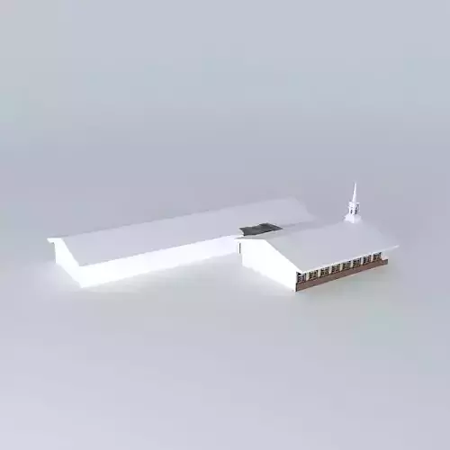 LDS, Centro de Reunion Mormon, Merida, Yucatan, Mexico.