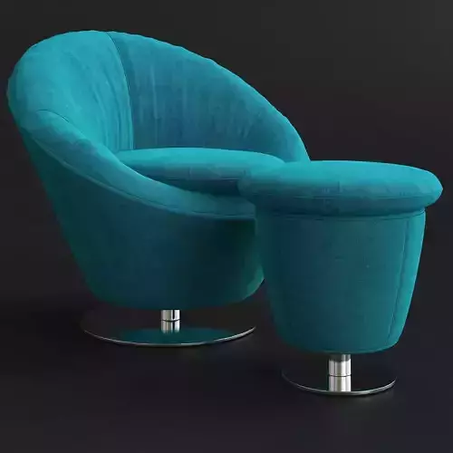 Big Easy by Signet Wohnmobel 3d model