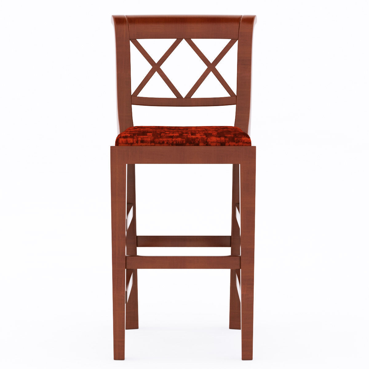 Marchetti bar stool 3D model_1