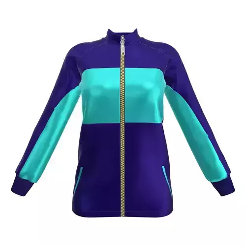 Women Sports Jacket model