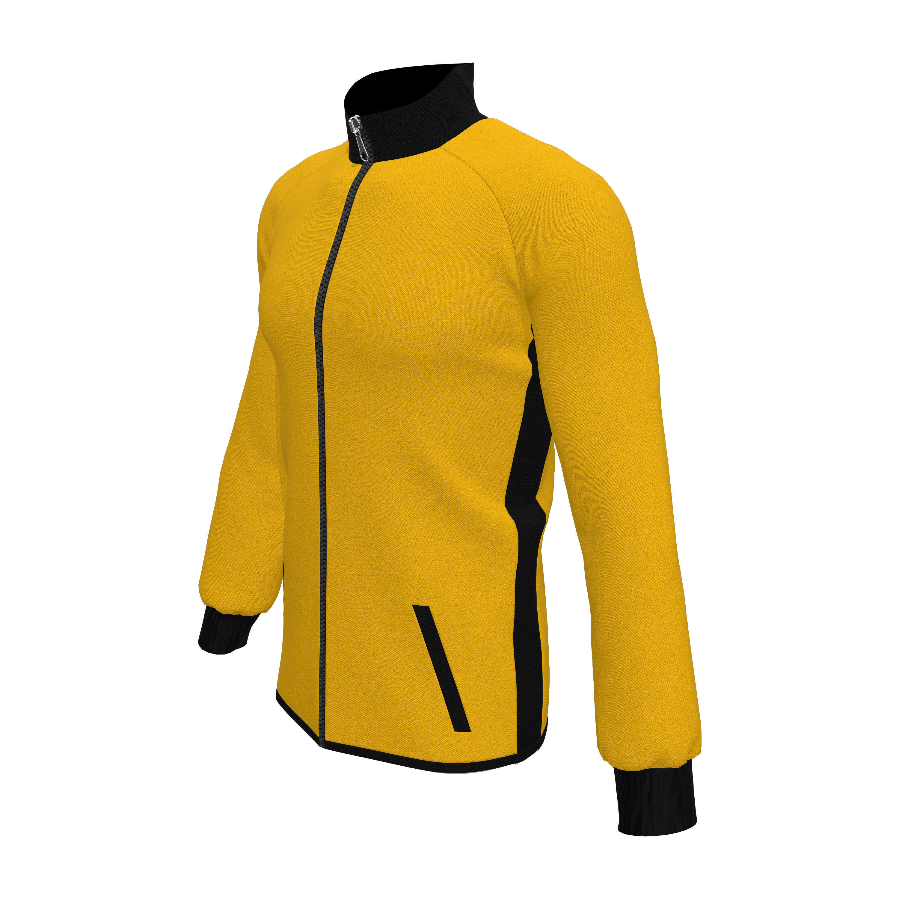 Hiking Jacket 3d Model 3D model_1