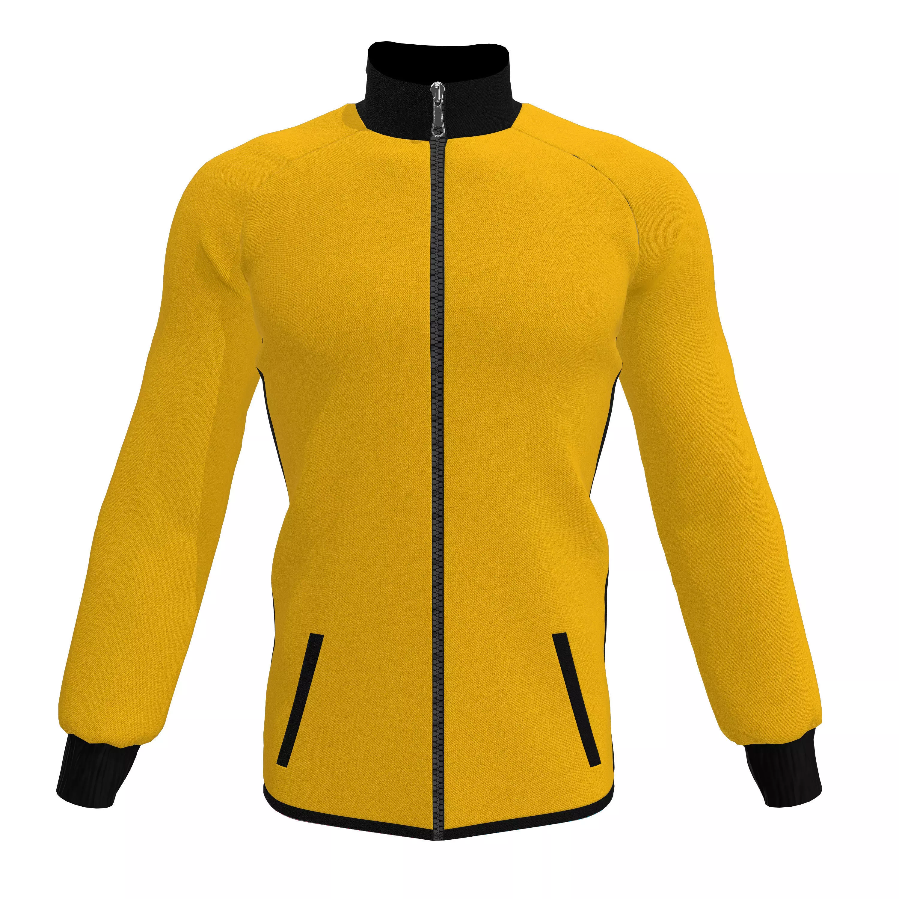 Hiking Jacket 3d Model 3D model_0