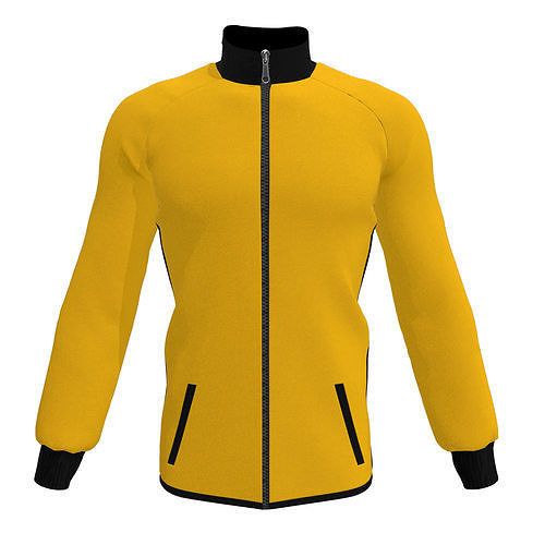 Hiking Jacket 3d Model  3D model