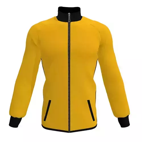 Hiking Jacket 3d Model 