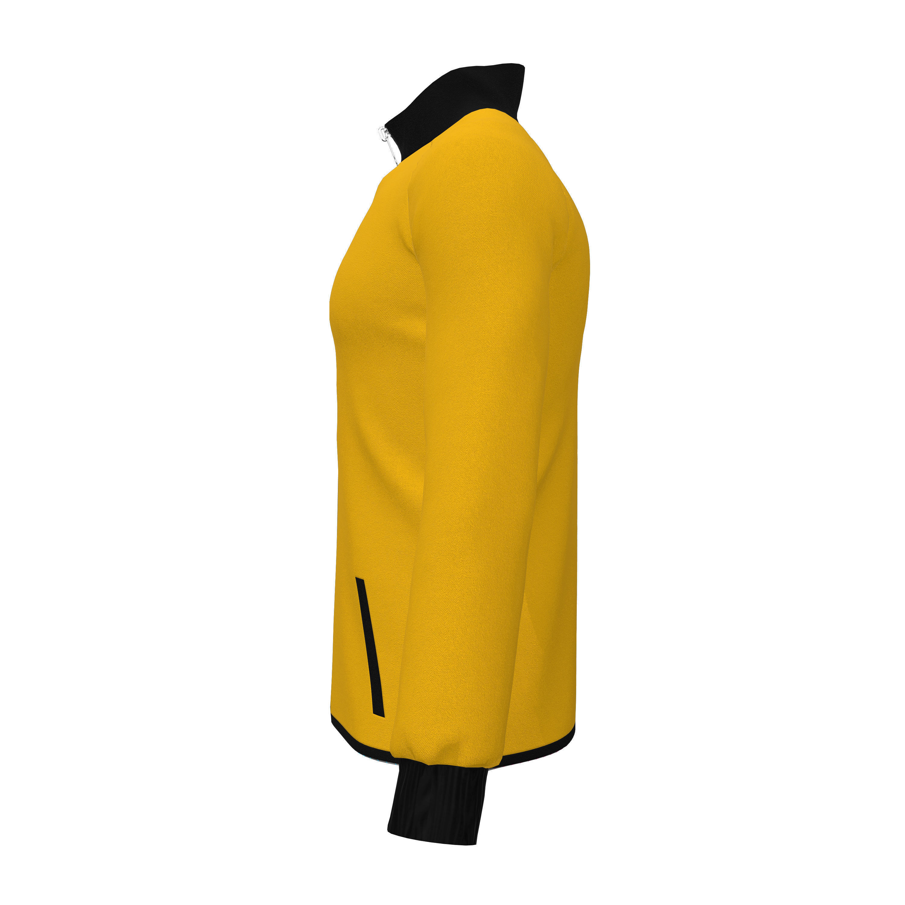Hiking Jacket 3d Model 3D model_3