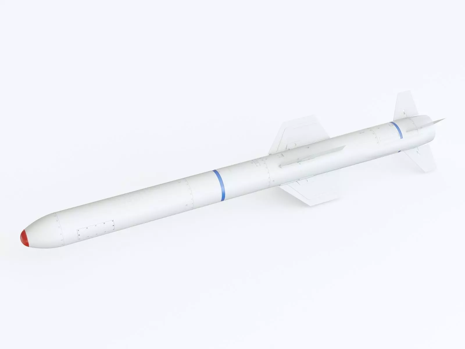 Missile 04 3D model