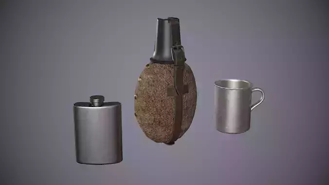 Old Flasks