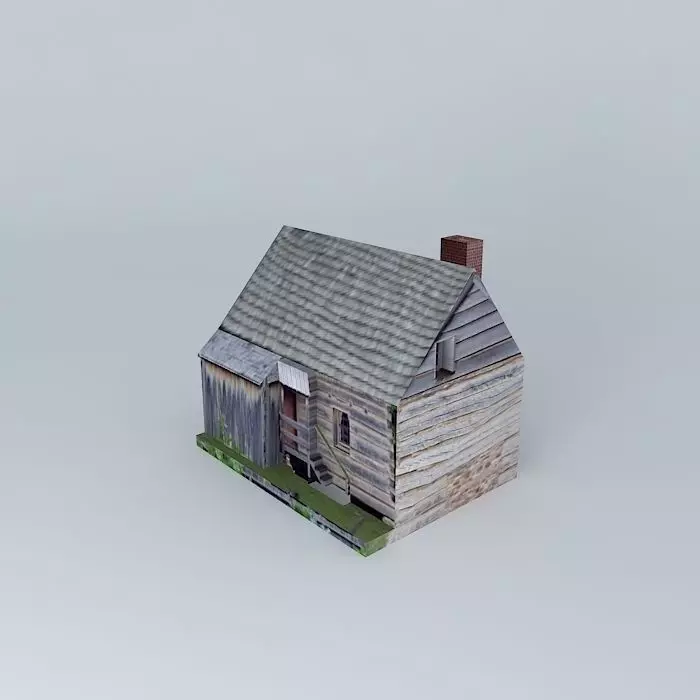 Casa de JOSE SMITH. Free 3D model