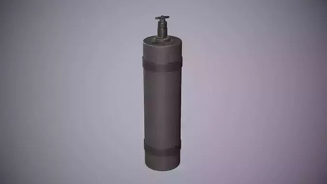 Gastank metal bottle