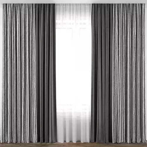 Curtain 66 3D model