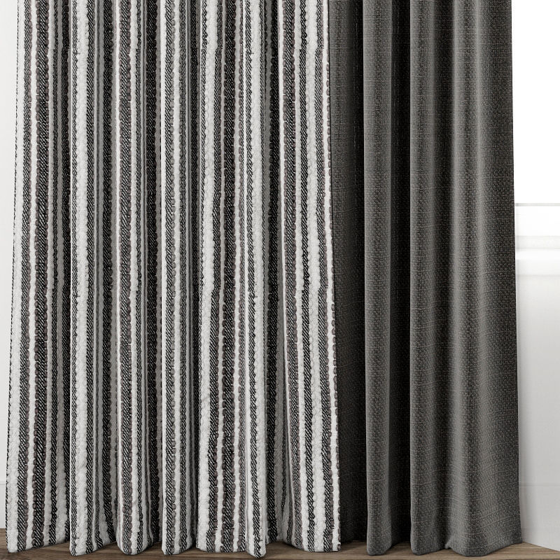 Curtain 66 3D model_7