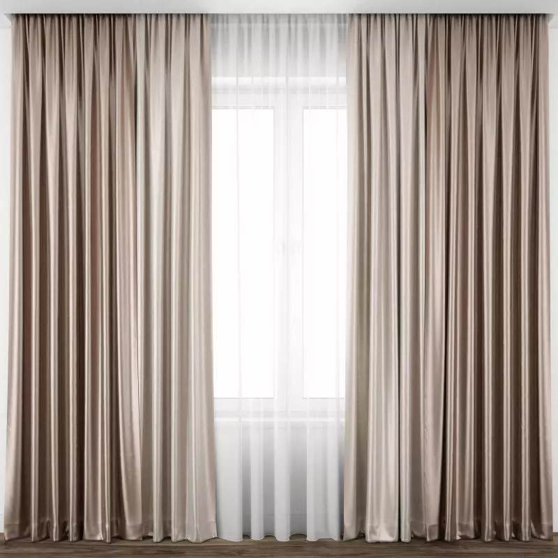 Curtain 67 3D model_0