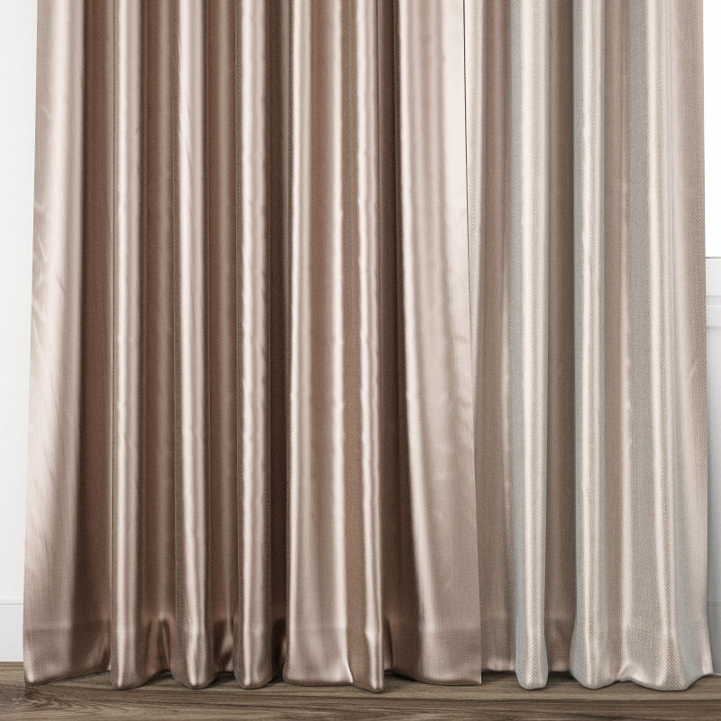Curtain 67 3D model_7