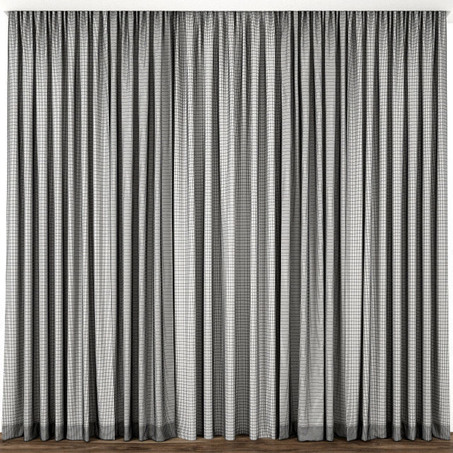 Curtain 67 3D model_8