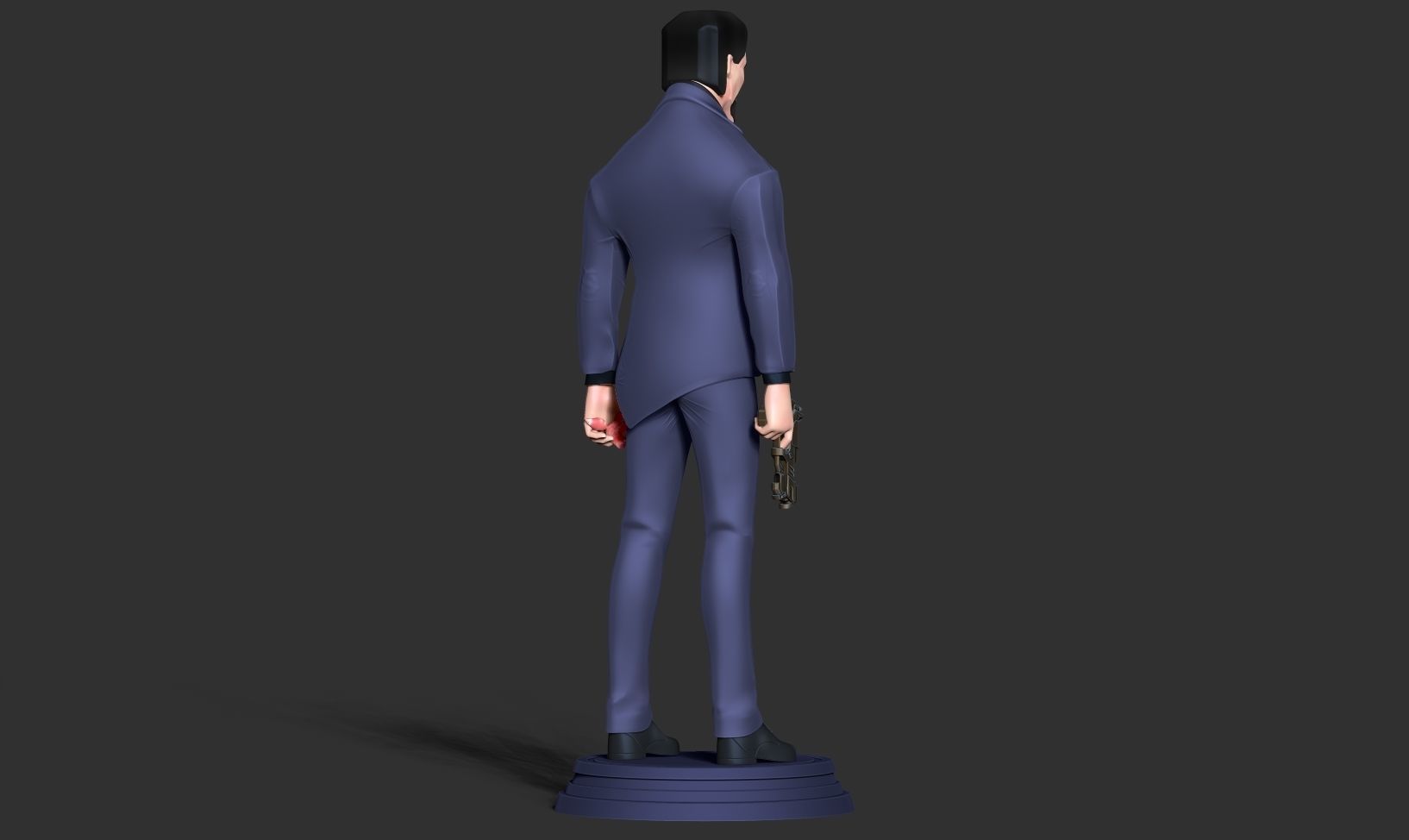 John Wick 3D print model_27