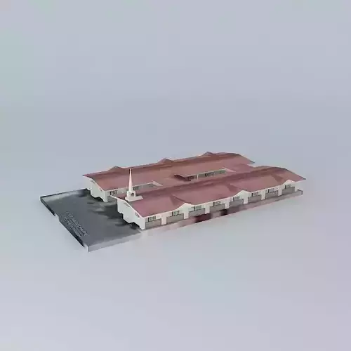 LDS. Centro de Reunion Mormon, Capilla Paraiso.