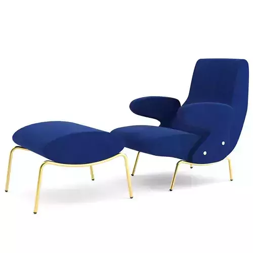 Delfino Armchair by ARFLEX