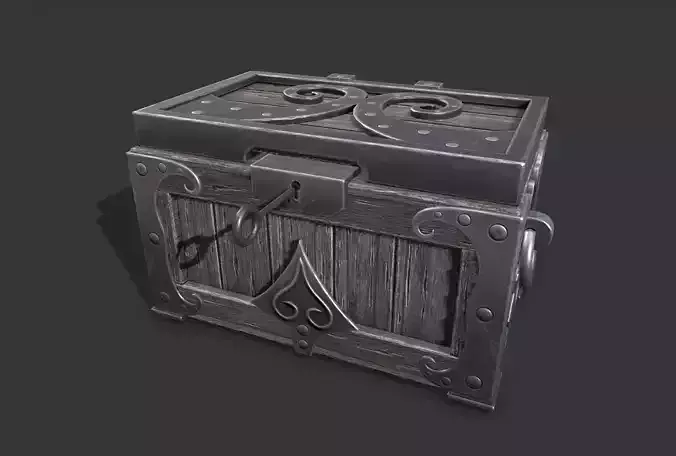 Wood Chest