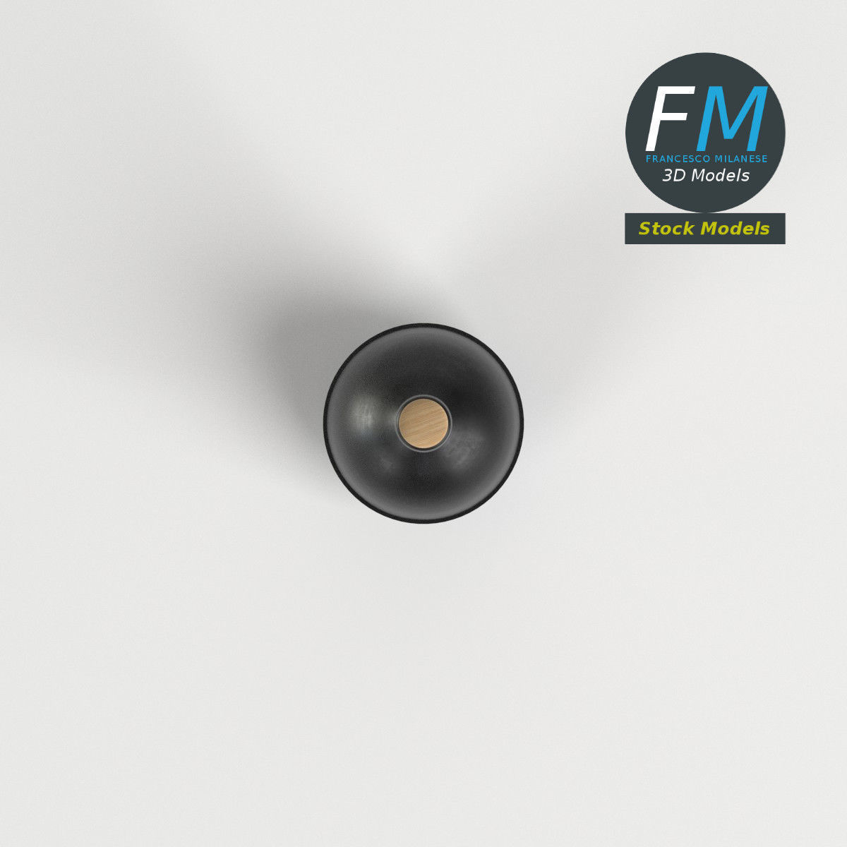 Toilet plunger 3D model_6