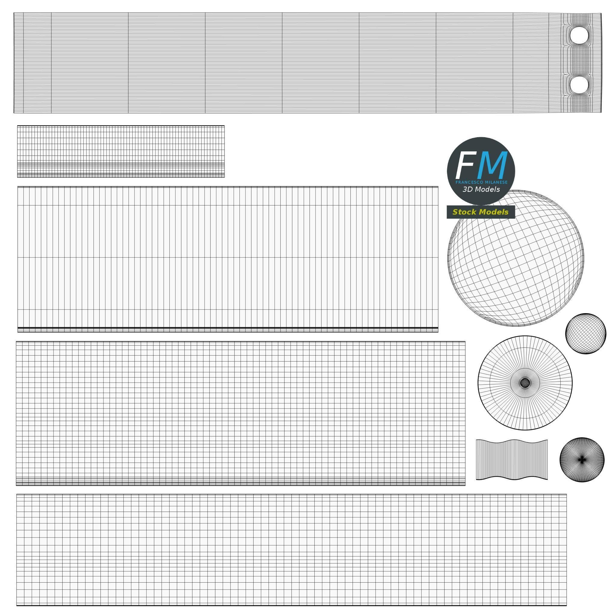 Toilet plunger 3D model_11