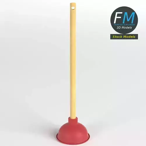 Sink plunger