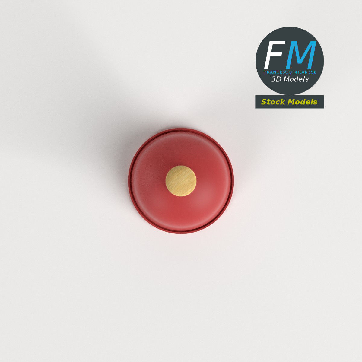 Sink plunger 3D model_6