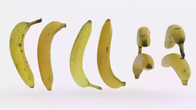 Banana Photogrammetry