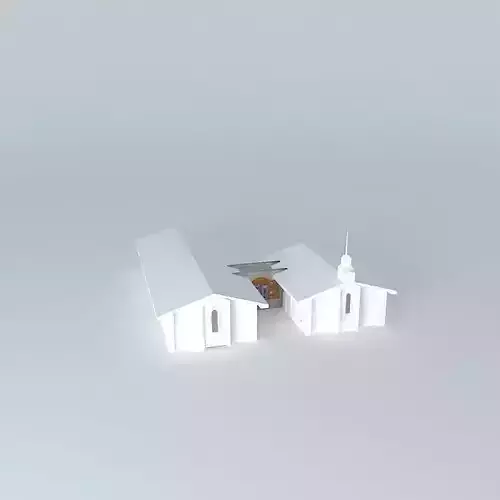 LDS. Mormon meeting center, Fuentes del Valle, Edo.de Mex.