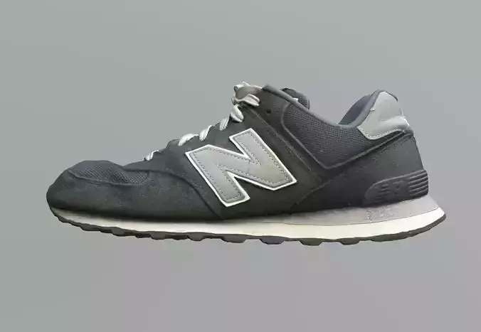 Old Sneakers scanned  PBR textures