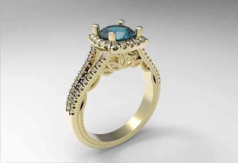 Ring 67 3D print model