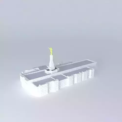 LDS. Temple Fresno California Templo Mormon. 78th. operating temple.