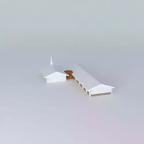 LDS. Centro de Reunion Mormon