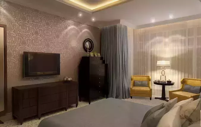 Classic Hotel Bedroom