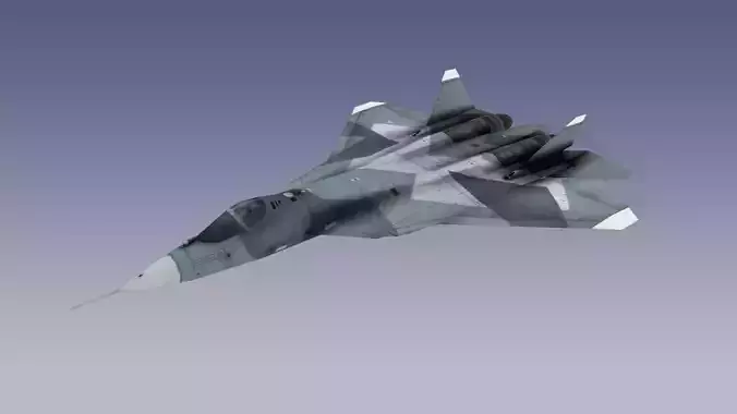 Su-57 Stealth Fighter