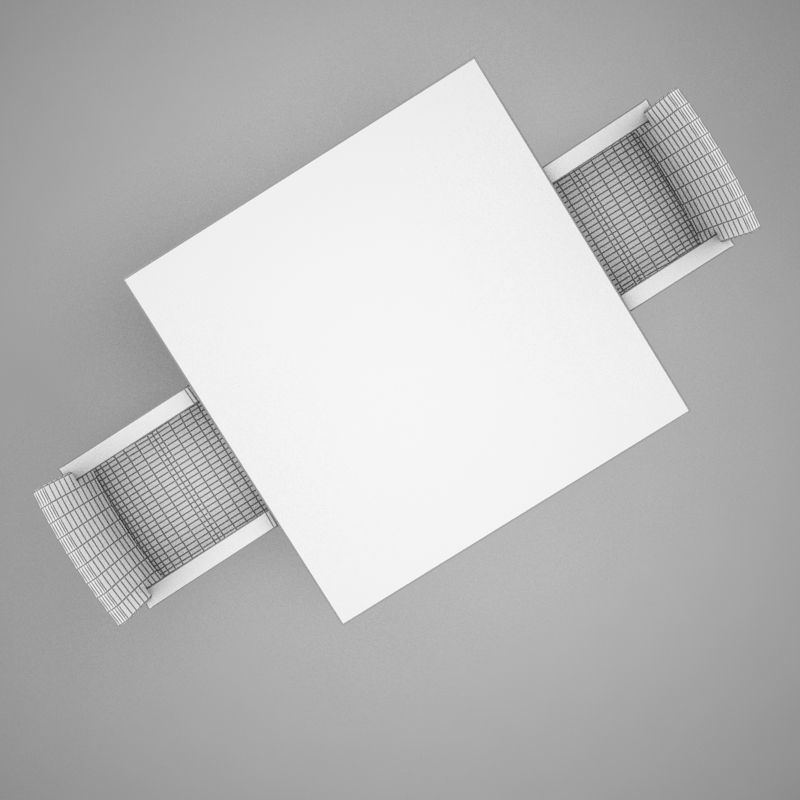 table chairs 3D model_13