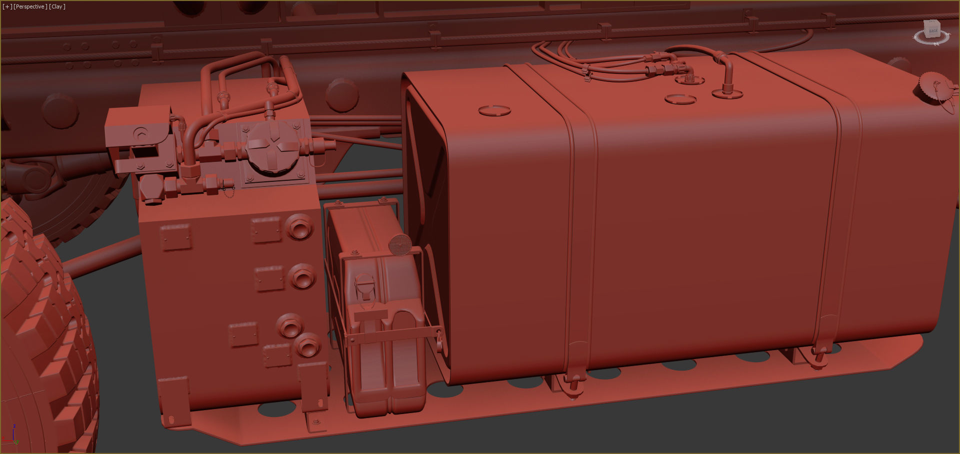 The Doof Wagon 3D model_44