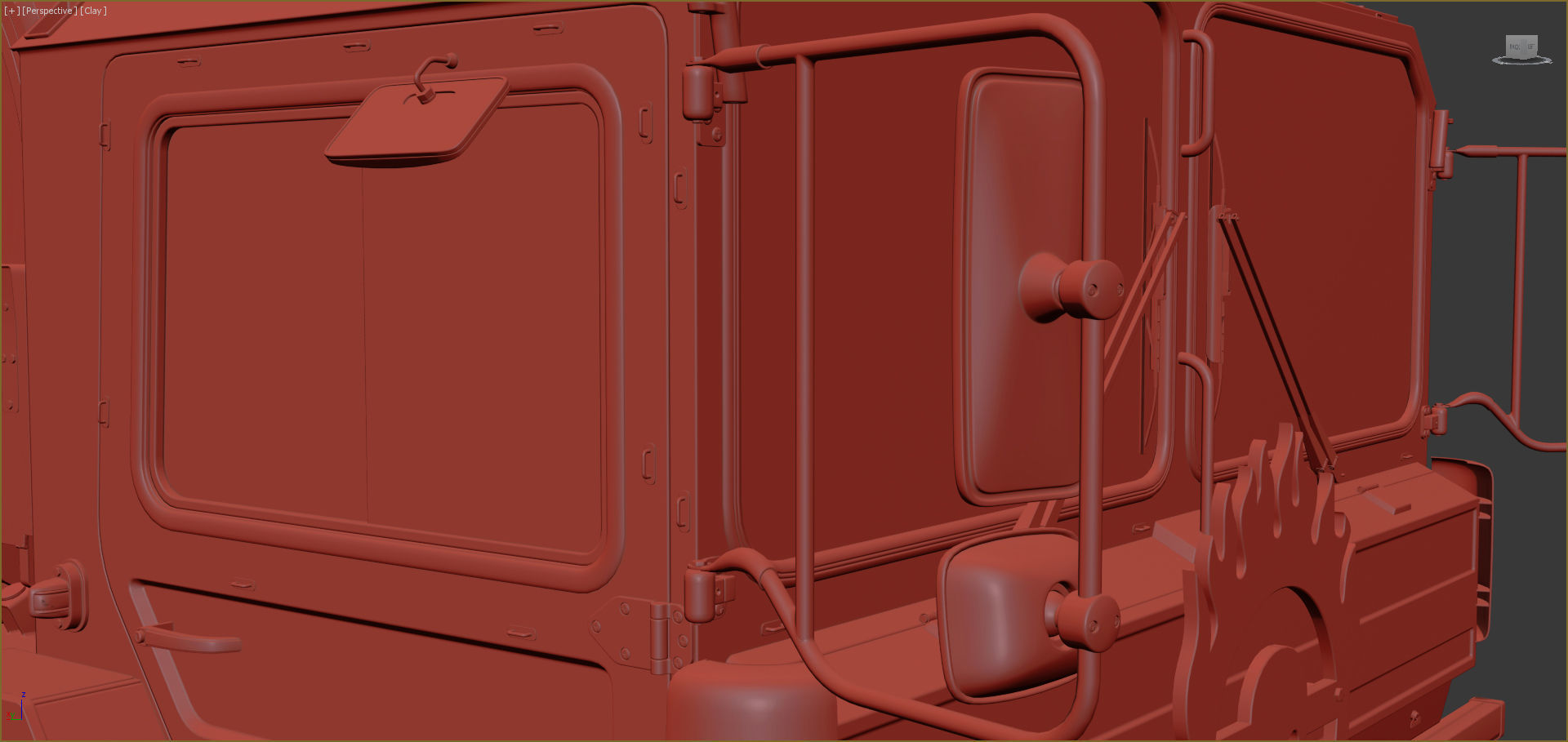 The Doof Wagon 3D model_15
