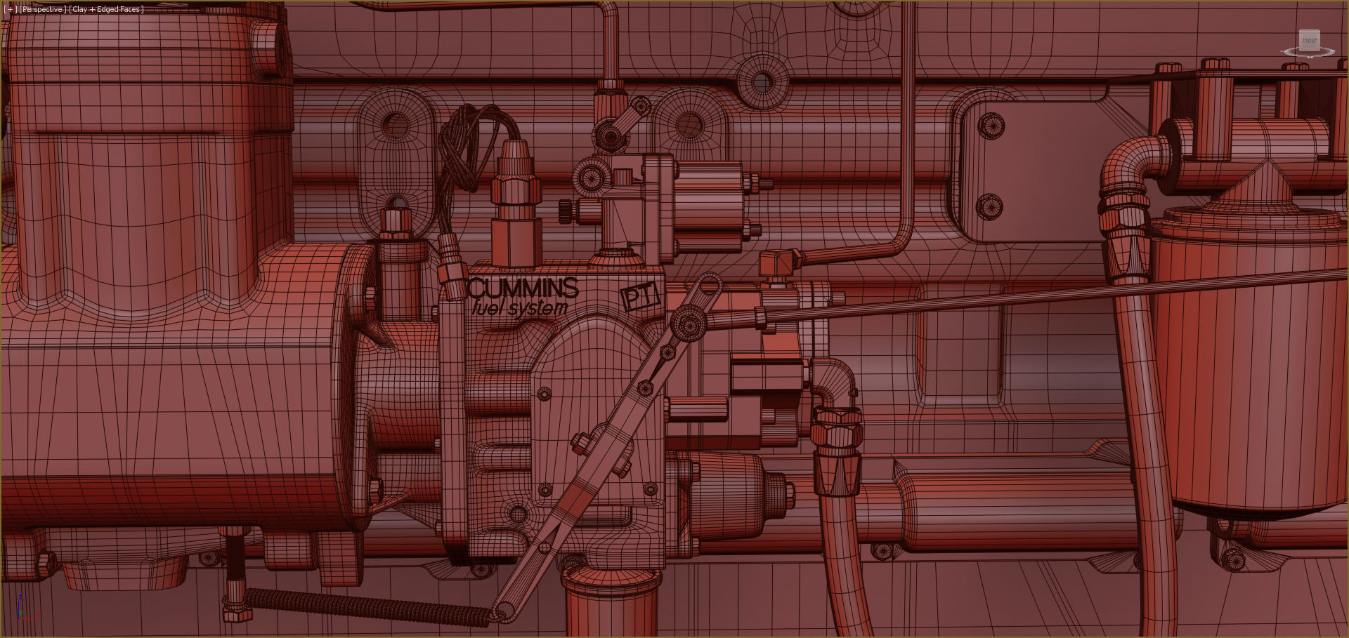 The Doof Wagon 3D model_55
