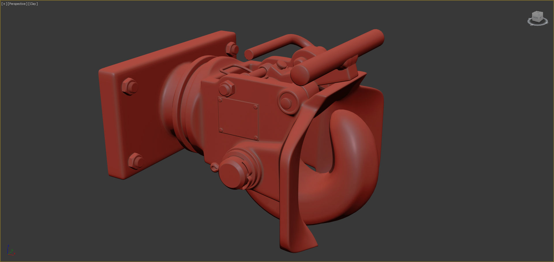 The Doof Wagon 3D model_28